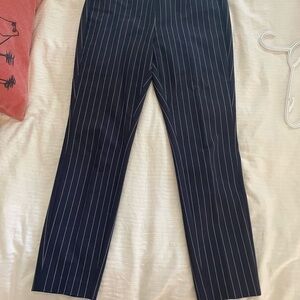 Rag & Bone slim fit, cotton elastane pants - size 6